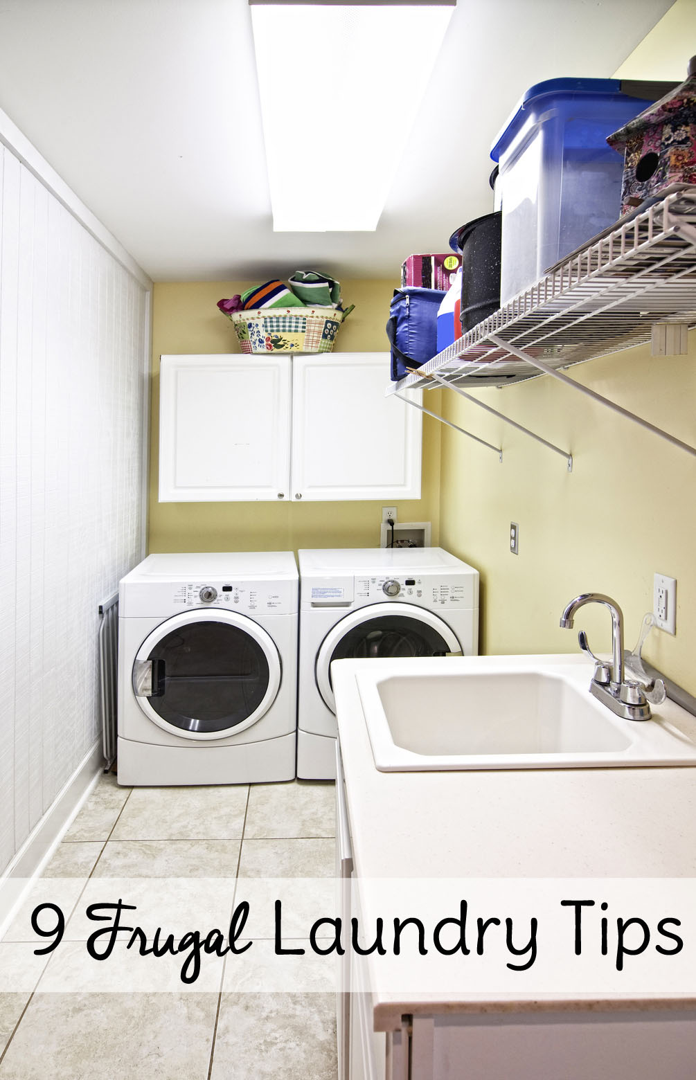 Saving Money on Laundry 9 Tips Sweet T Makes Three