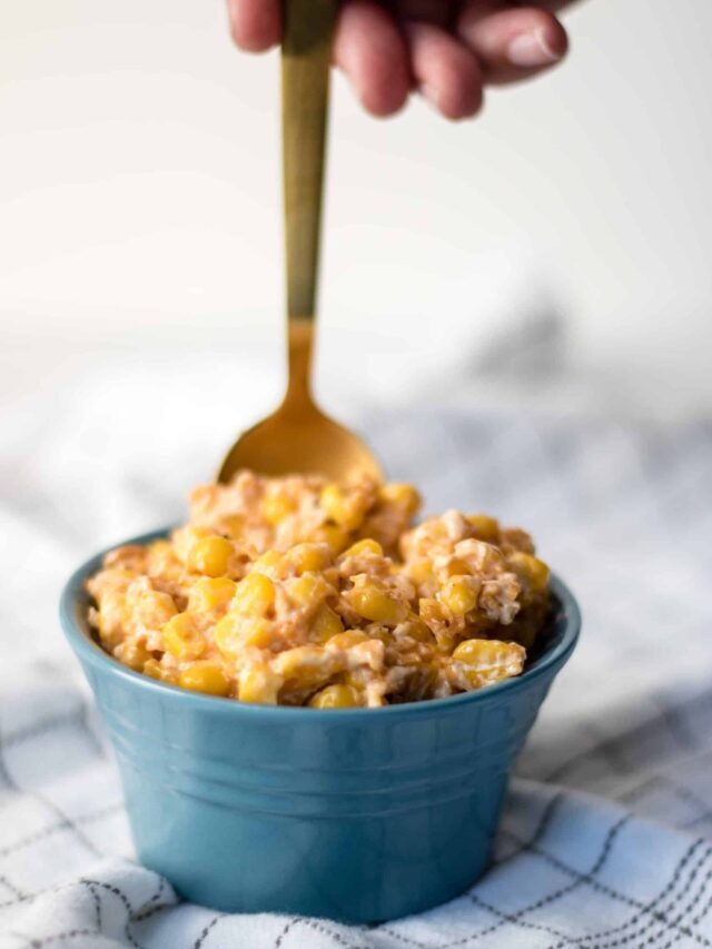 Easy Creamed Corn in the Slow Cooker