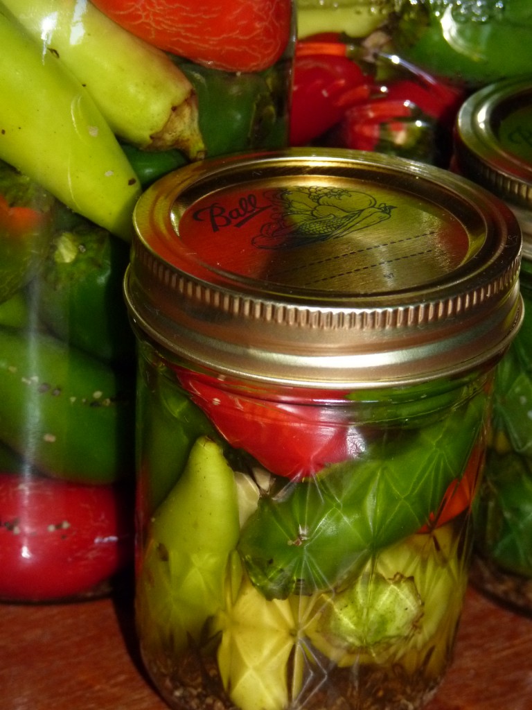 Pa s Pickled Pepper Recipe Sweet T Makes Three
