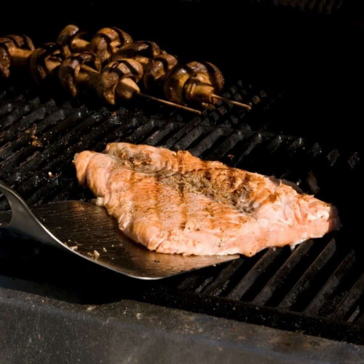 How to Grill Salmon - Sweet T Makes Three