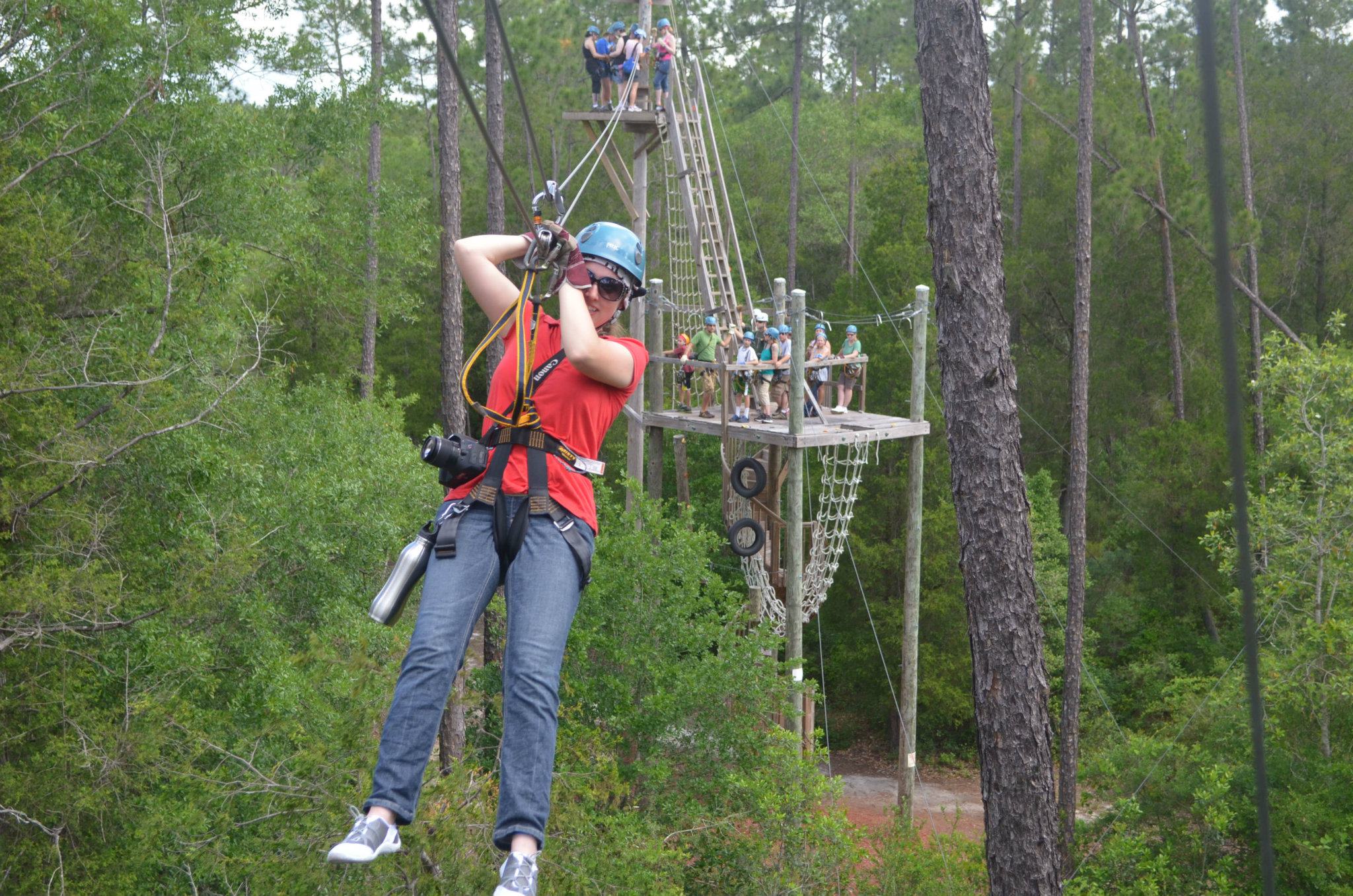 Zip Lining Scottsdale