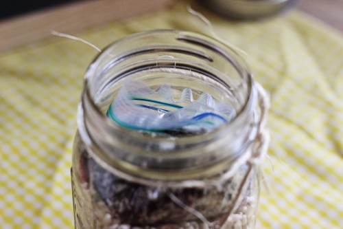 gift in a jar tutorial recipe