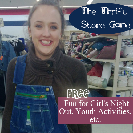 Play the Thrift Store Game - Grandma Ideas