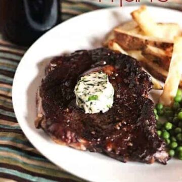 Enjoy ribeye for half the price with this chuck eye steak recipe!