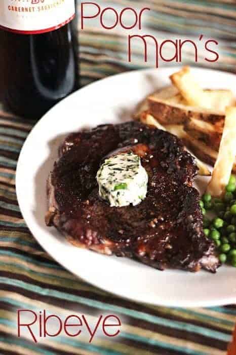 Enjoy ribeye for half the price with this chuck eye steak recipe!