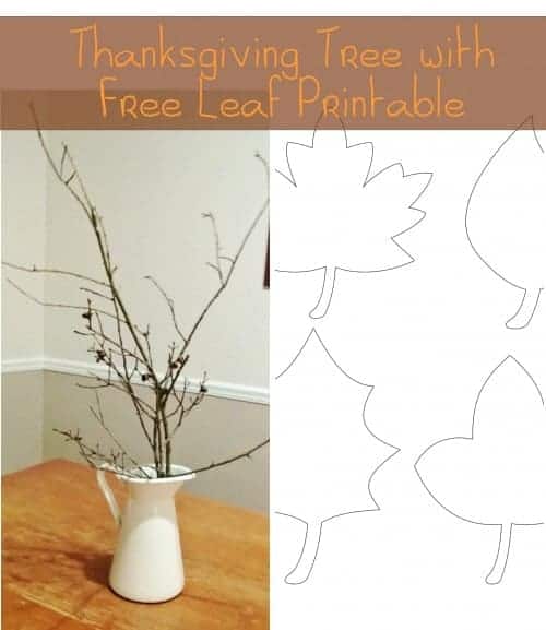 Cultivate an attitude of gratitude with this Thanksgiving tree craft. A gratitude tree!