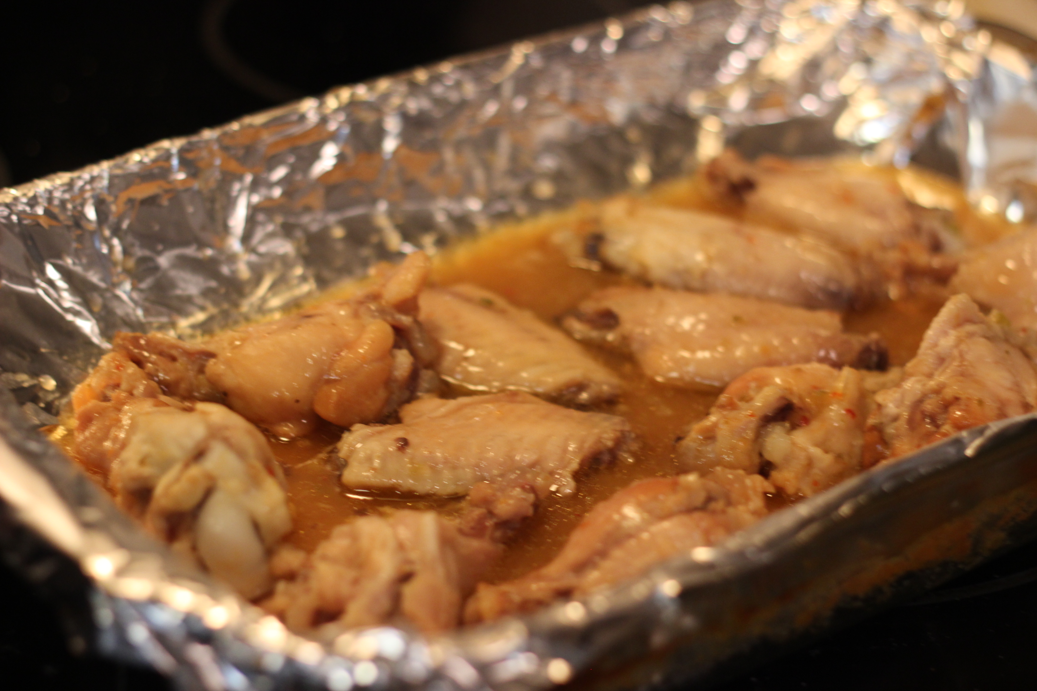 Slow Cooker Sweet and Sour Chicken Wings Sweet T Makes Three