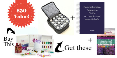 Young Living Sign Up Special Offer Bonus Items Premium Starter Kit Promo