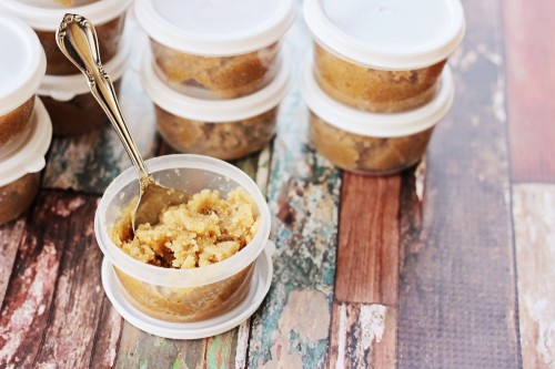 DIY Sugar Scrub gifts