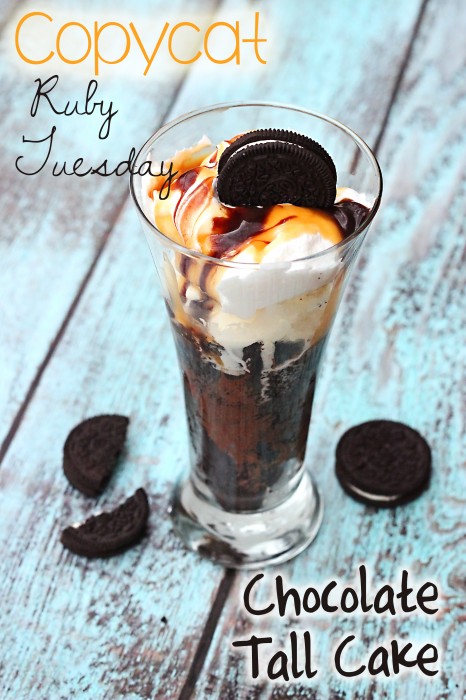 Ruby Tuesday Chocolate Tall Cake Copycat Recipe