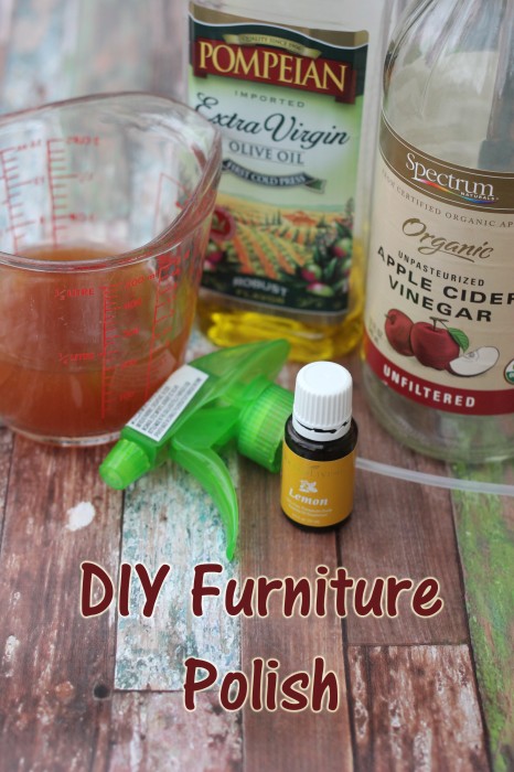 DIY Furniture Polish: Non-toxic, chemical-free.