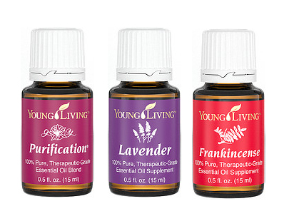 Young Living Facial Oils