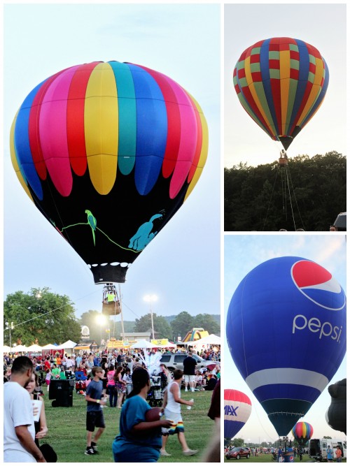 Alabama Jubilee Hot Air Balloon Festival Sweet T Makes Three