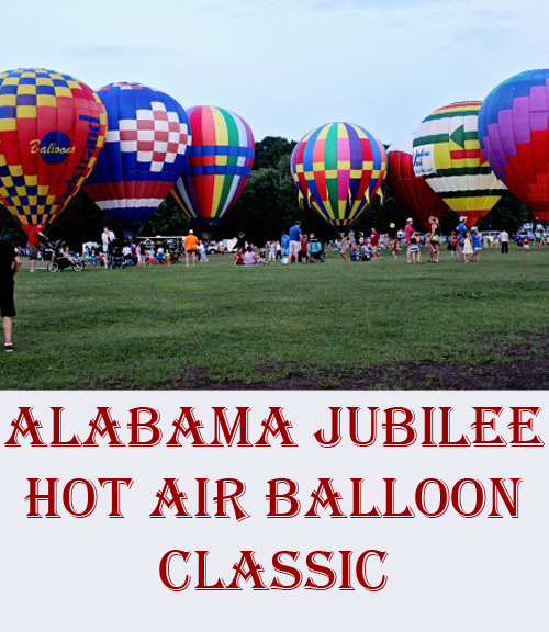 Alabama Jubilee Hot Air Balloon Festival Sweet T Makes Three