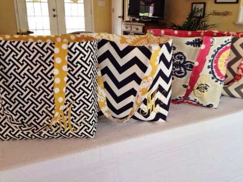 diy canvas totes