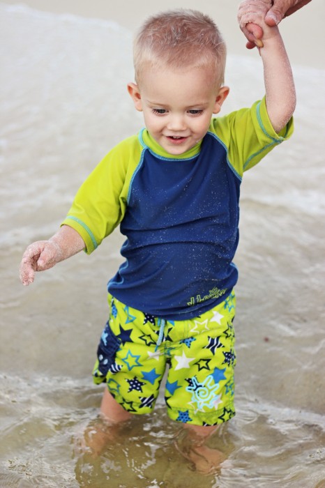 7 Tips for a Beach Vacation with Kids | Sweet T Makes Three