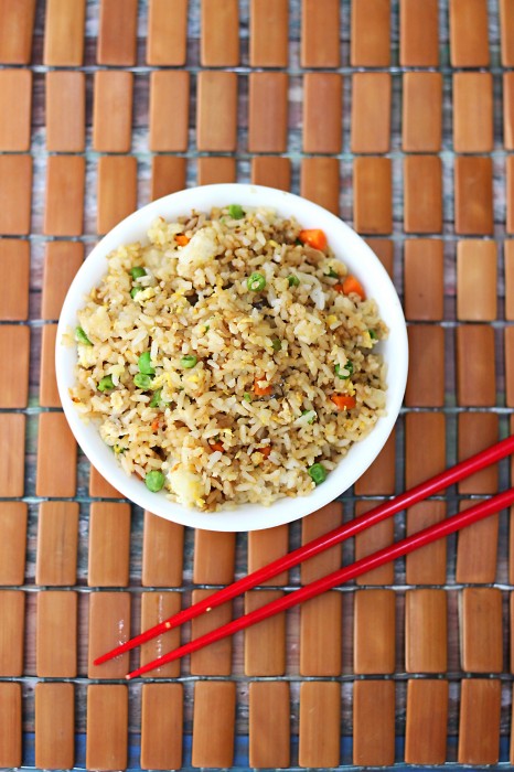 Copycat Chinese Restaurant Fried Rice Recipe