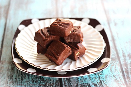 easy fudge recipe without condensed milk