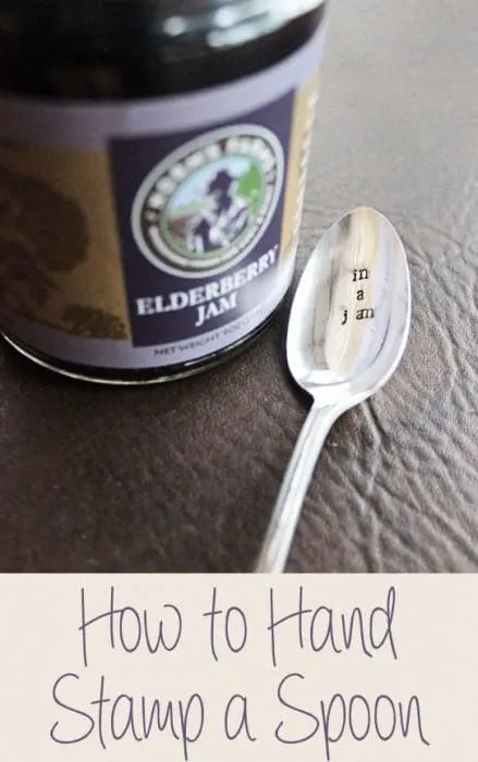 How To Stamp A Spoon My Favorite Metal Stamping Kit - Silver Spoon Jewelry Diy Kit