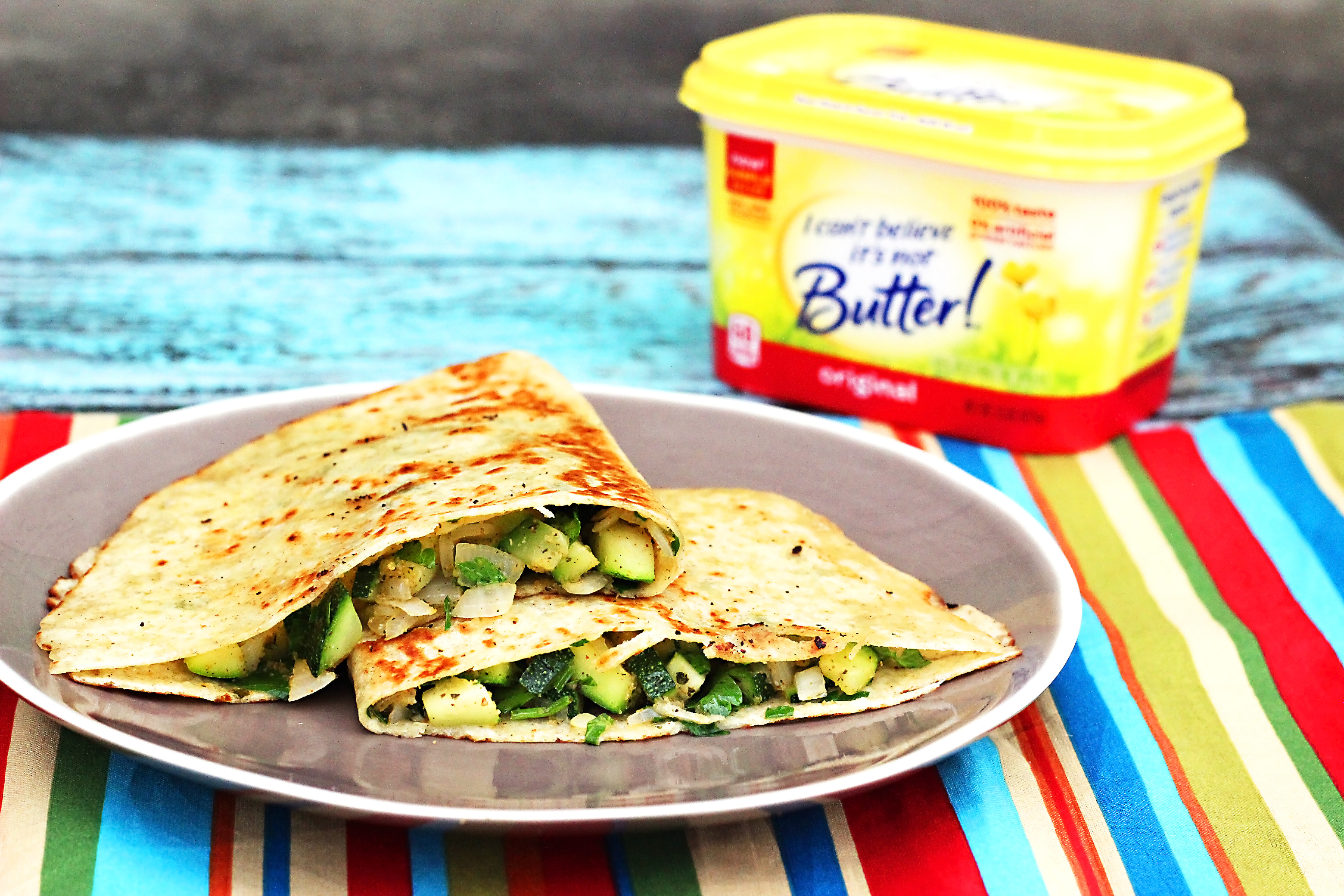 Gluten Free Veggie Quesadillas Sweet T Makes Three