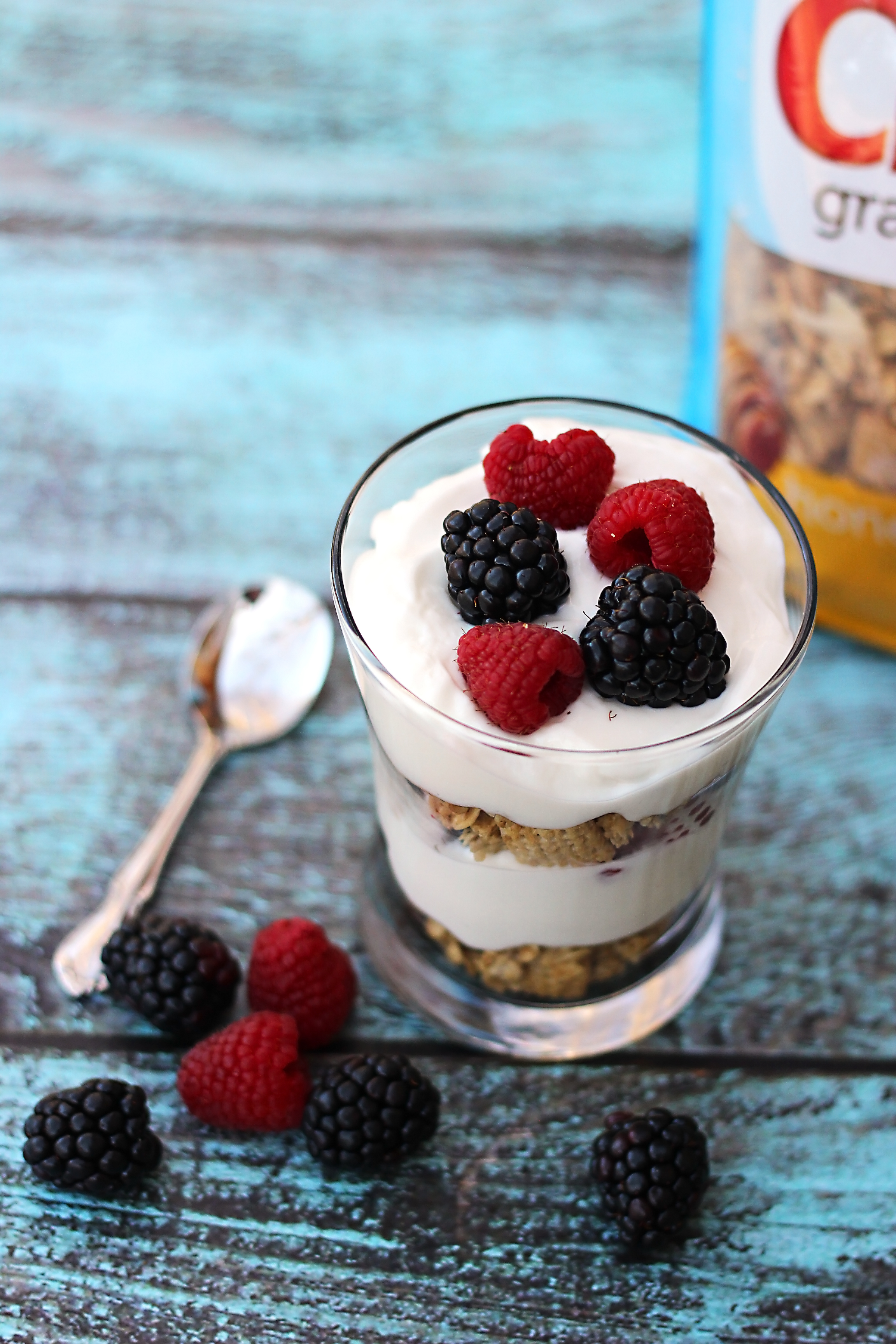 Gluten Free Yogurt Parfaits - Sweet T Makes Three