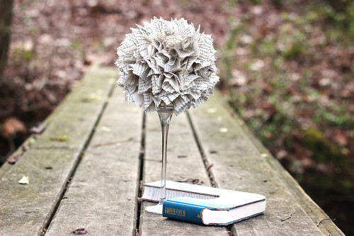 Upcycle an Old Book into Dollar Store Home Decor DIY!