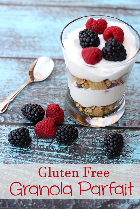 Gluten Free Yogurt Parfaits | Sweet T Makes Three