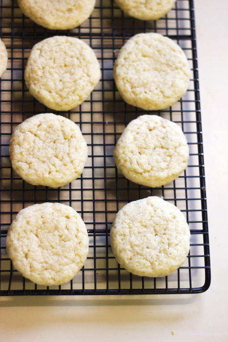 Looking for easy desserts for spring? These Lemon Cookie Ice Cream Sandwiches fit the bill. This easy cookie recipe tastes amazing all on its own but sandwich some ice cream in between them to really make your taste buds sing!