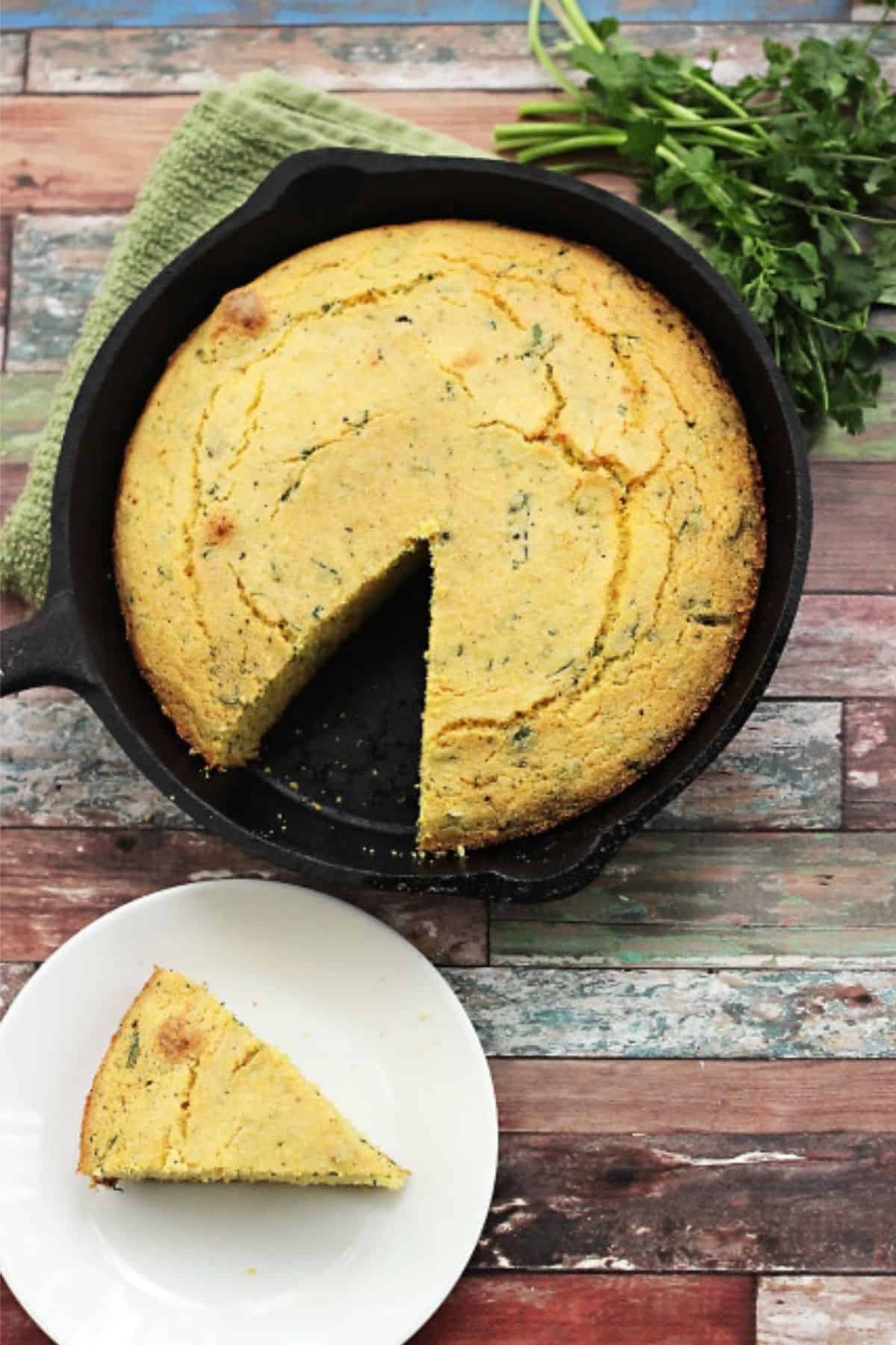 How To Make Skillet Cornbread