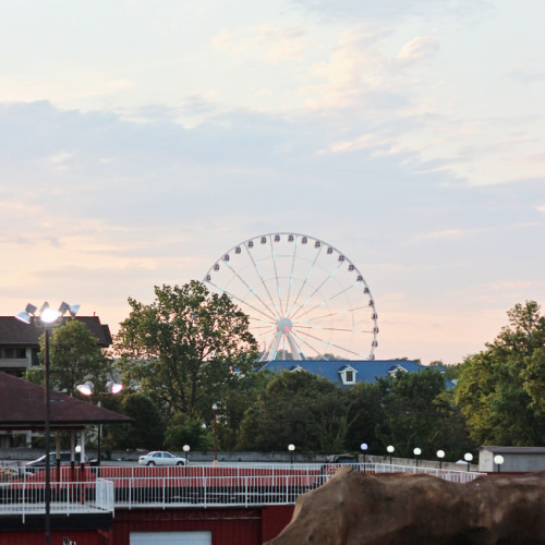 The Island Pigeon Forge Attraction