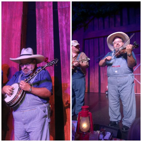 Hatfield and McCoy Dinner show review Pigeon Forge