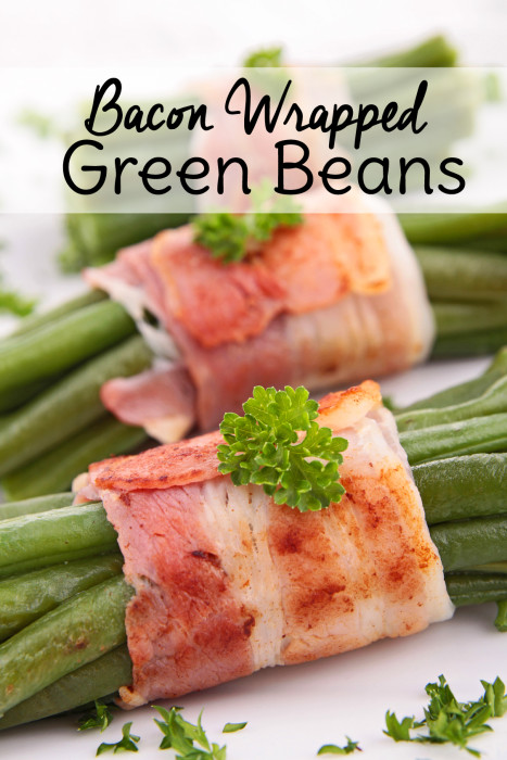 Bacon wrapped green beans are a summer recipe you'll want to serve again and again.