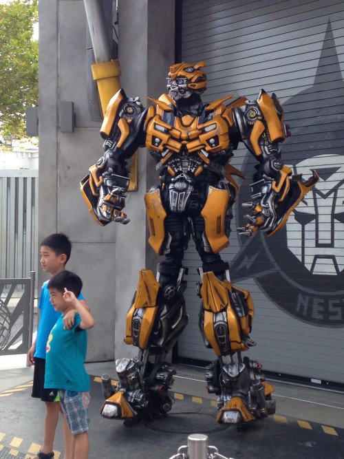 universal studios rides transformers the ride 3d