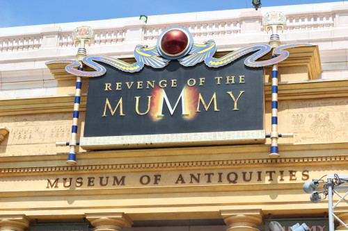 Universal Studios Rides Revenge of the Mummy