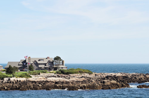 Kennebunkport, Maine Bush Compound