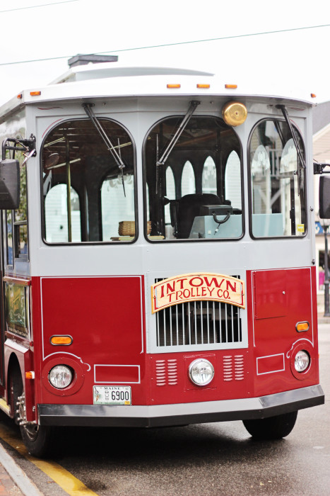 Intown Trolley Kennebunkport, Maine