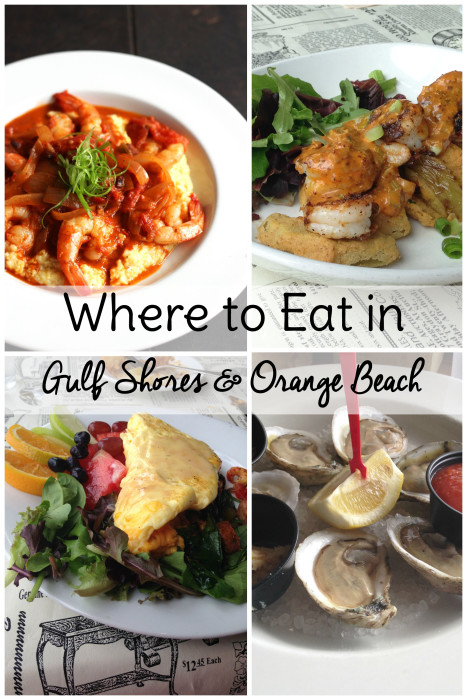 Where to Eat in Gulf Shores and Orange Beach | Sweet T Makes Three