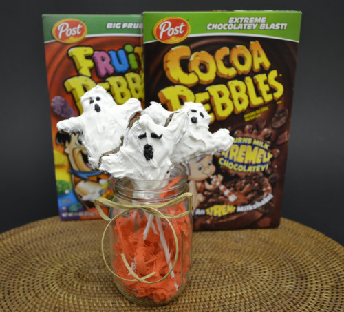 Fruity Pebbles Halloween Treats