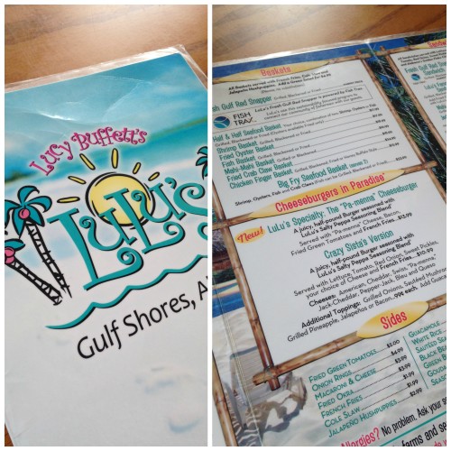 Gulf shores alabama restaurant Lulu's