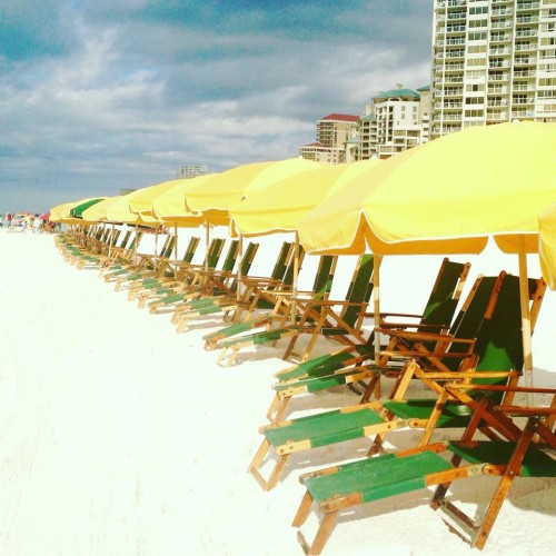 Hilton Sandestin beach chairs