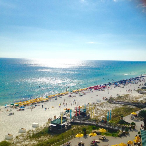 Hilton Sandestin room view