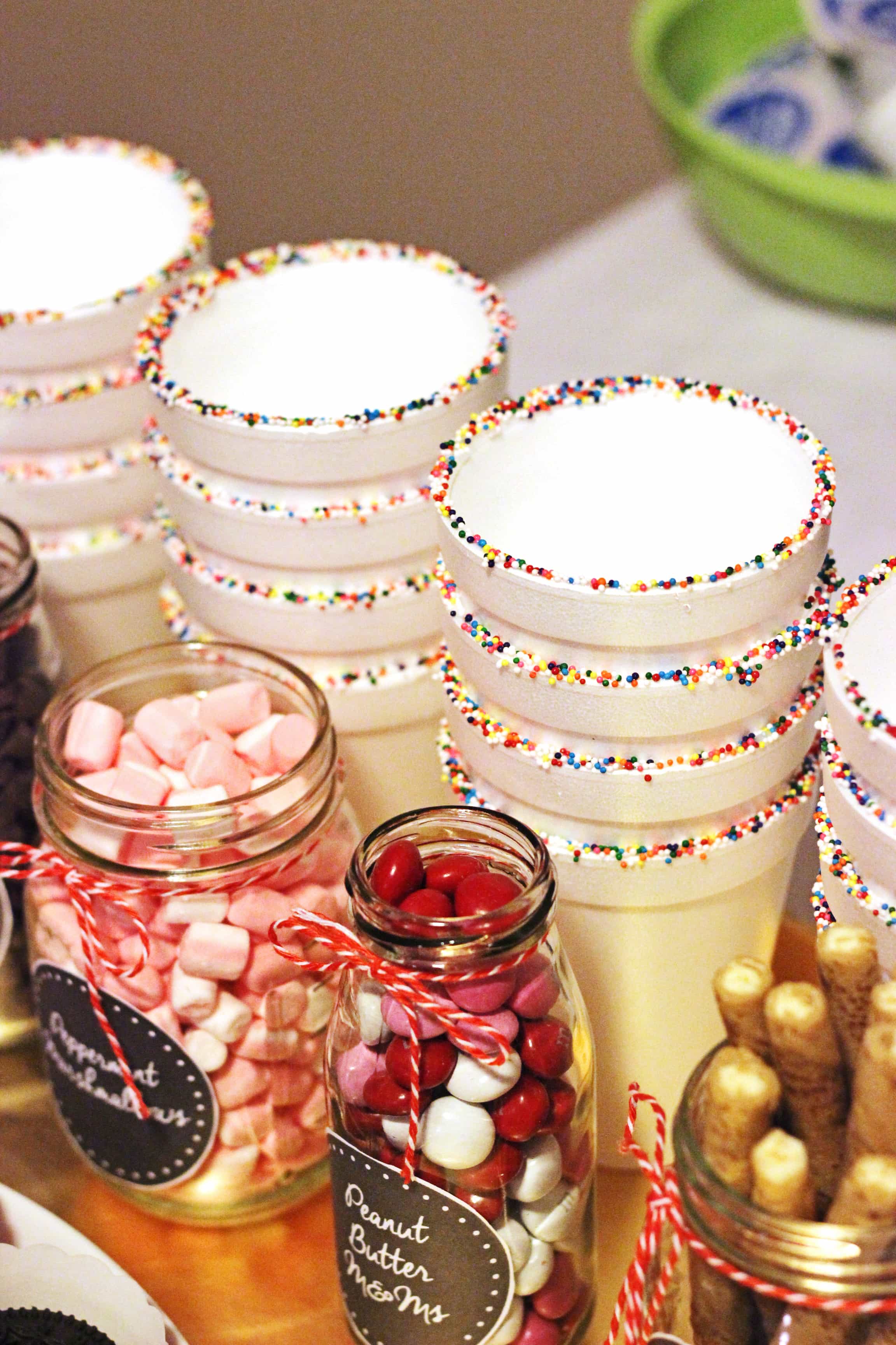 Fun Hot Chocolate Bar Ideas Toppings And More Sweet T Makes Three