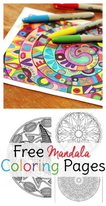 Mandala Coloring Pages For Adults Sweet T Makes Three