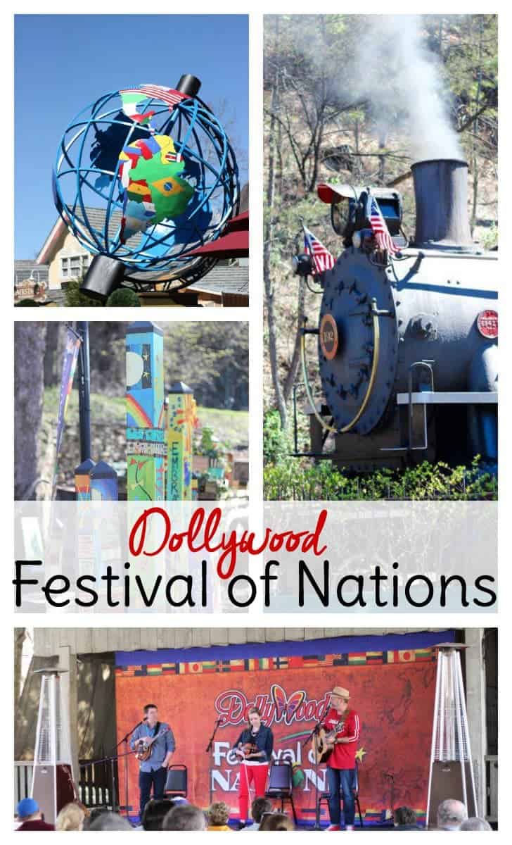 Dollywood Festival of Nations with Kids! Sweet T Makes Three