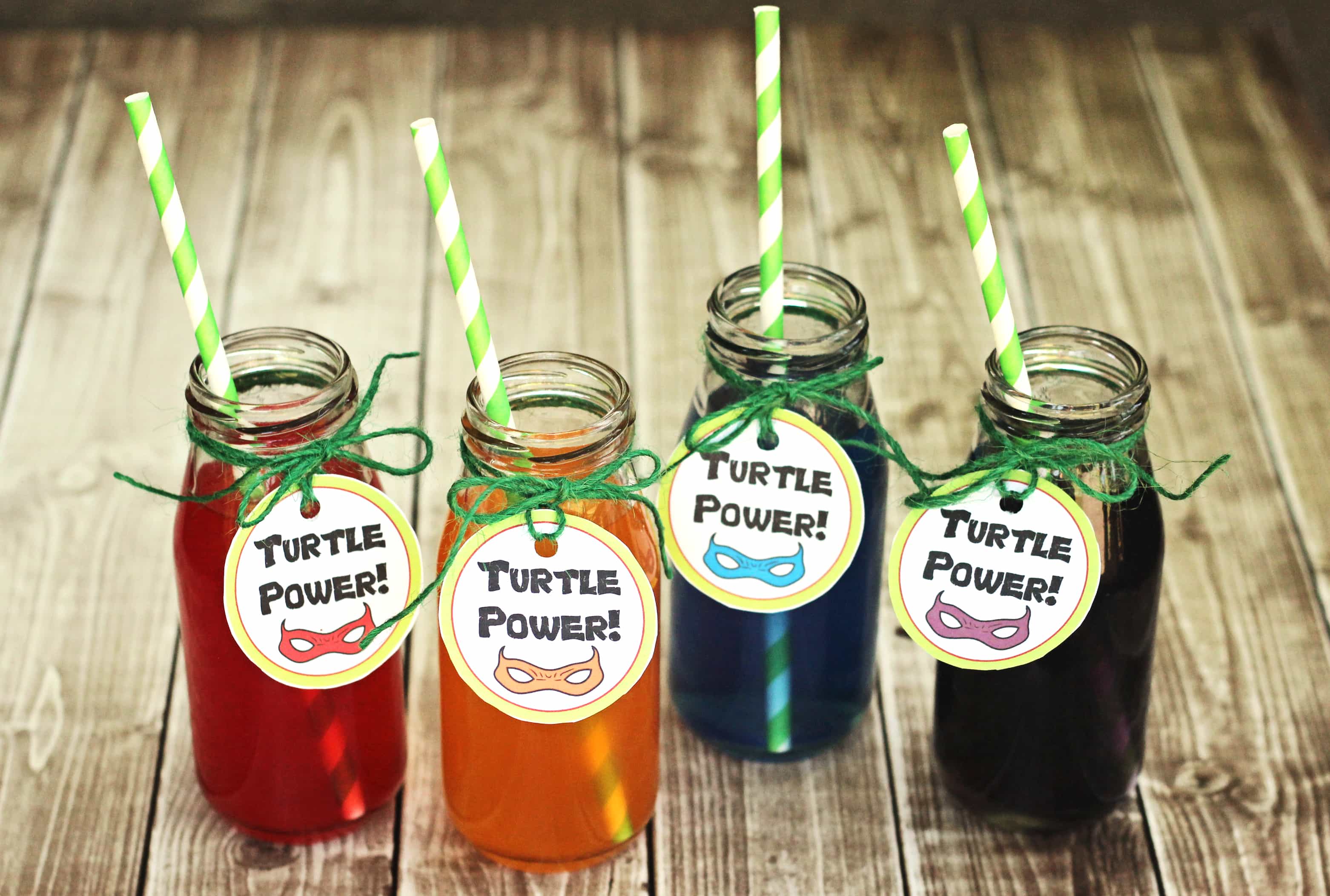 Use these TMNT party ideas and free TMNT printables to throw an epic birthday party or playdate! You can't beat FREE TMNT party free printables