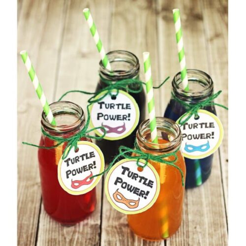 Free TMNT Party Printables Sweet T Makes Three Free TMNT Party Printables Sweet T Makes Three