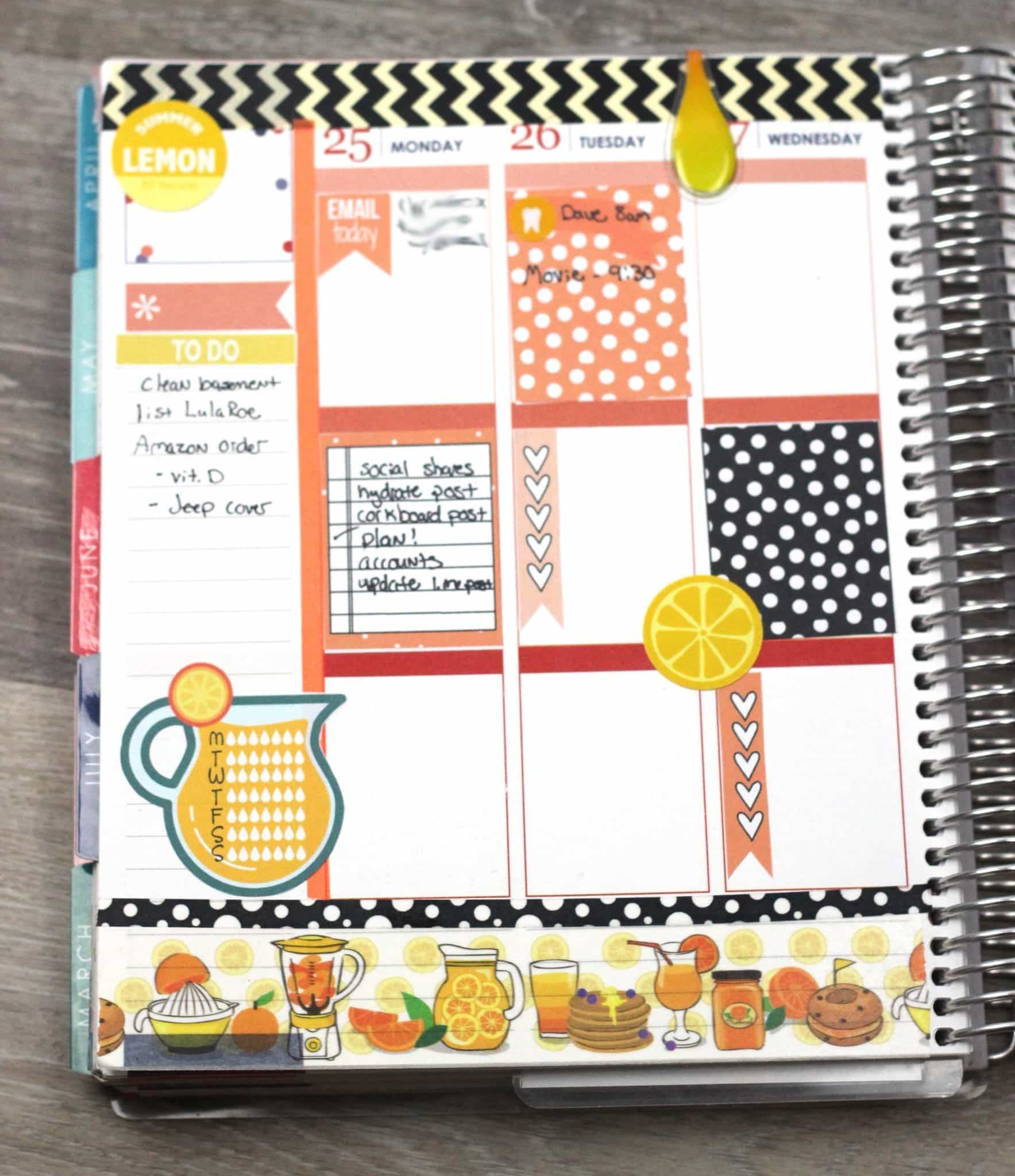 More Free Hydrate Planner Stickers! - Sweet T Makes Three