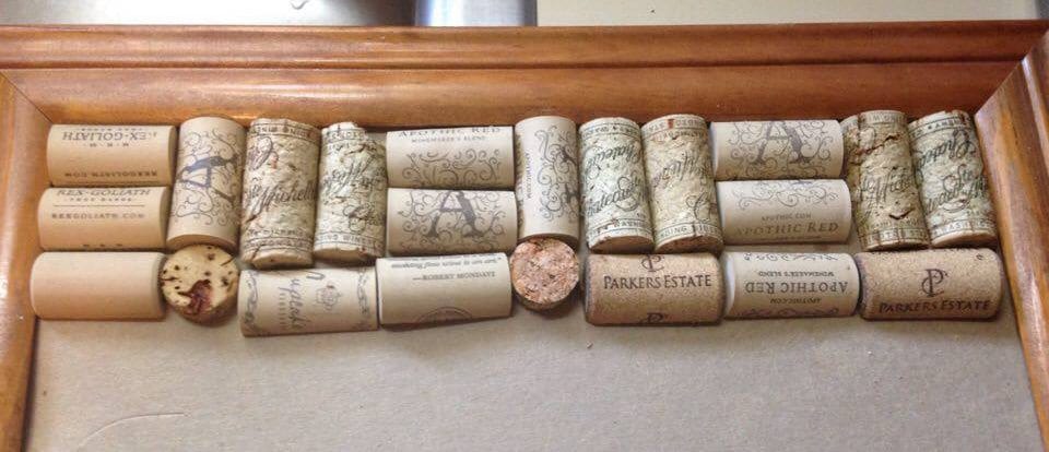 Cork crafts are a great way to upcycle used wine corks. You can make this cork board DIY in about an hour! Don't have an hour? You can make the pushpin DIY in 5 minutes or less.