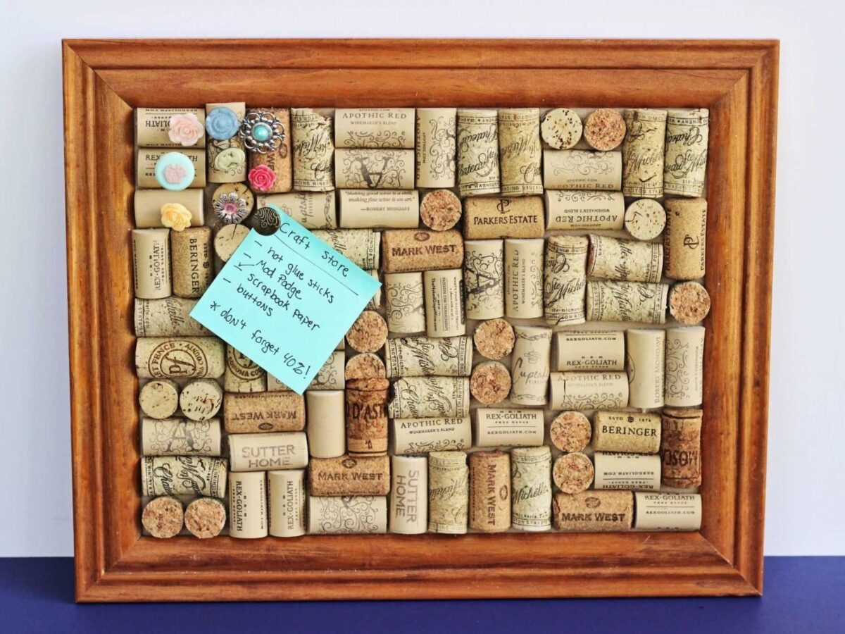 Cork Roll make my own cork board