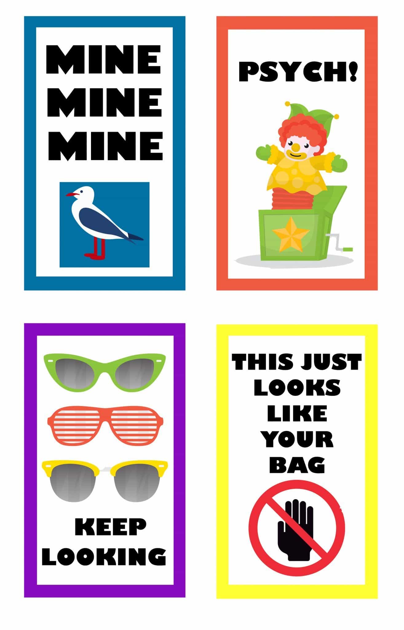 printable luggage tags